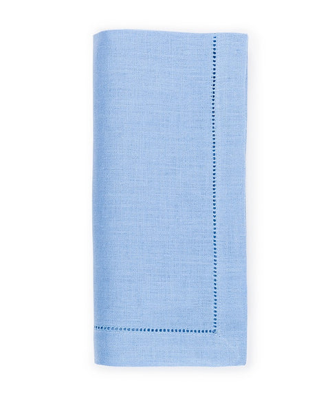 Festival Bluebell - S/4 Dinner Napkins by Sferra