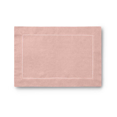 Festival Blush - Set Of Four Placemats by Sferra