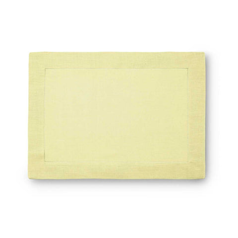 Festival Canary - Set Of Four Placemats by Sferra