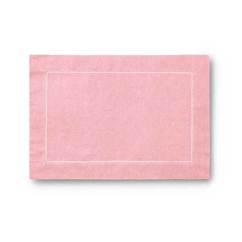 Festival Carnation - Set Of Four Placemats by Sferra