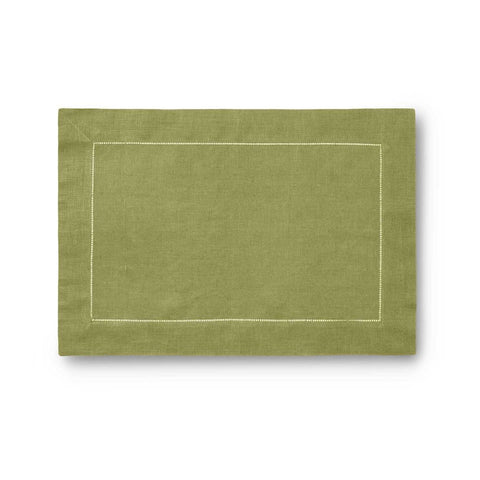 Festival Celadon - Set Of Four Placemats by Sferra