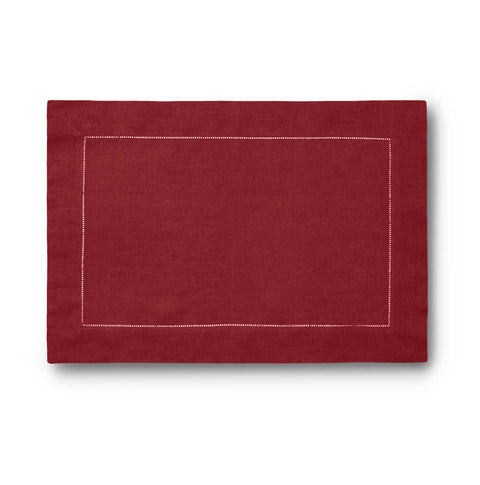Festival Cinnabar - Set Of Four Placemats by Sferra