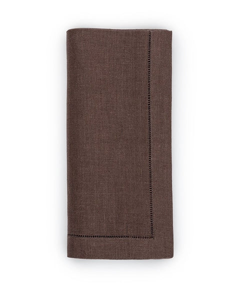 Festival Coffee - Set Of Four Dinner Napkins by Sferra