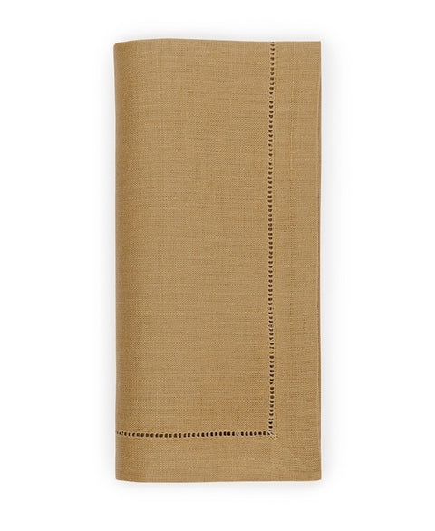 Festival Curry - S/4 Dinner Napkins by Sferra