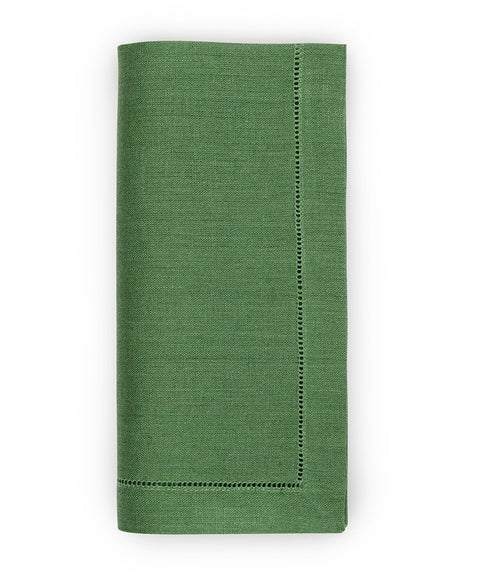 Festival Emerald - Set Of Four Dinner Napkins by Sferra