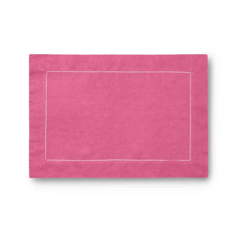 Festival Flamingo - Set Of Four Placemats by Sferra