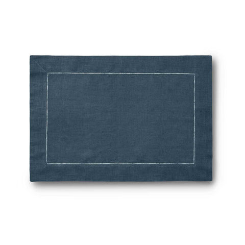 Festival Indigo - Set Of Four Placemats by Sferra