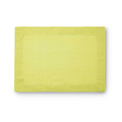 Festival Lemon - Set Of Four Placemats by Sferra
