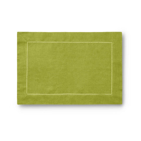 Festival Lime - Set Of Four Placemats by Sferra