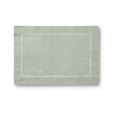 Festival Moss - Set Of Four Placemats by Sferra