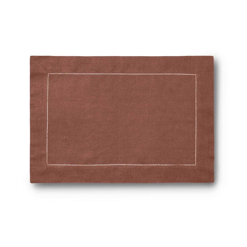 Festival Nutmeg - Set Of Four Placemats by Sferra