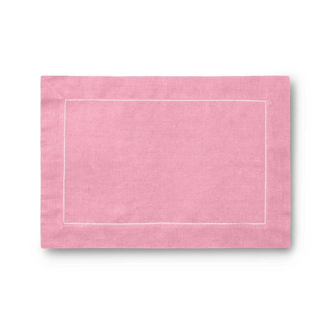 Festival Pink 2 - Set Of Four Placemats by Sferra