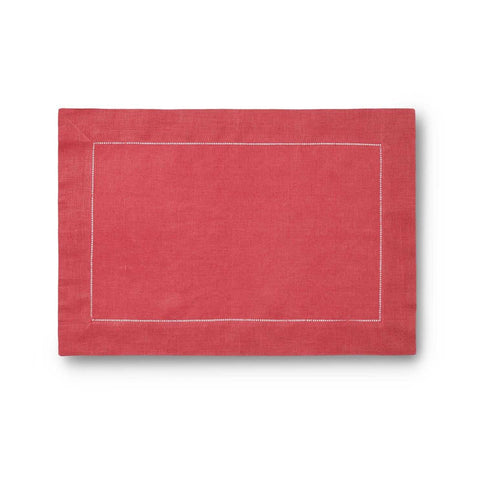 Festival Rose - Set Of Four Placemats by Sferra