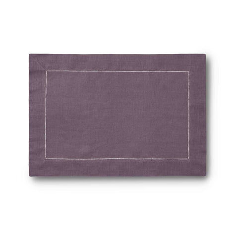 Festival Violet - Set Of Four Placemats by Sferra