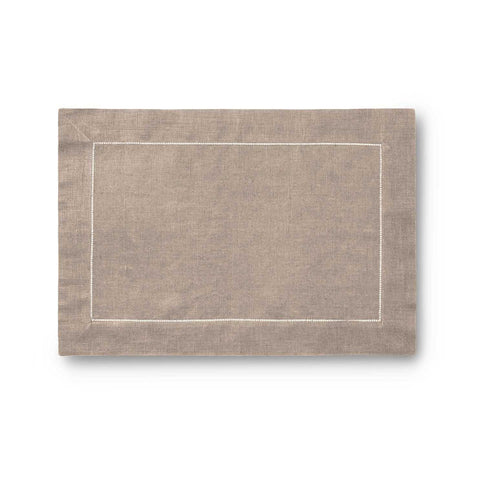 Festival Walnut - Set Of Four Placemats by Sferra