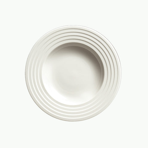 Fine Dining Relief Soup Plate 25 Cm by Dibbern