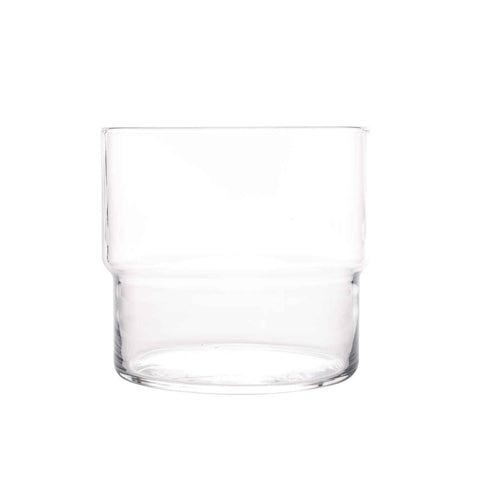 Fino Stackable Glass Small by Toyo-Sasaki Glass