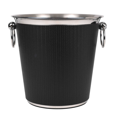 Firenze Champagne Bucket Black by Pinetti