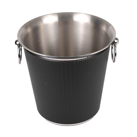 Firenze Champagne Bucket Black by Pinetti