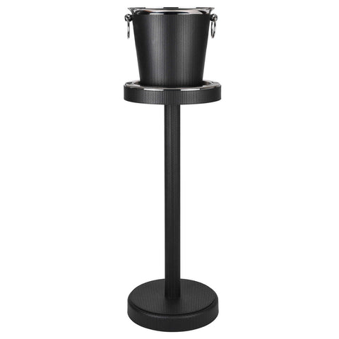 Firenze Champagne Bucket Black by Pinetti