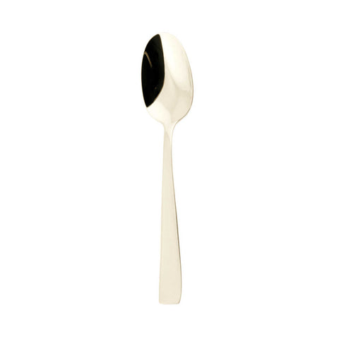 Flat Champagne Stainless  Dessert Spoon by Sambonet