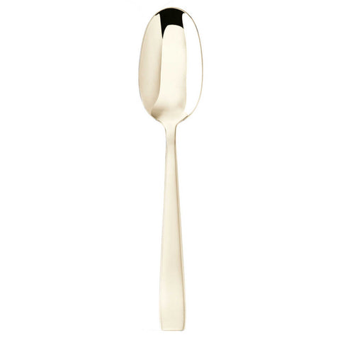 Flat Champagne Stainless Tea/Coffee Spoon by Sambonet