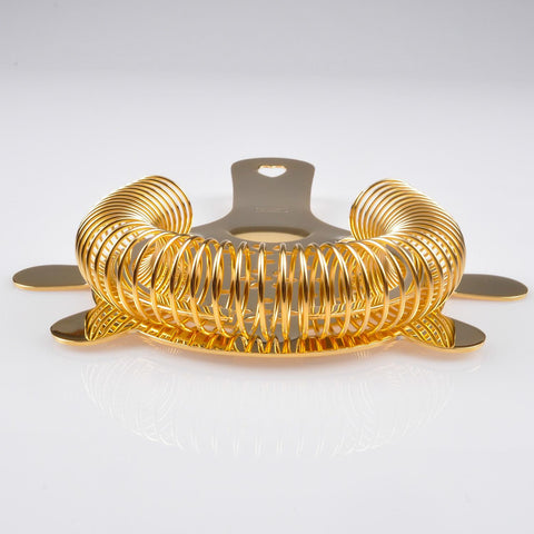 Flora Strainer Gold by Japanese Bar Tools