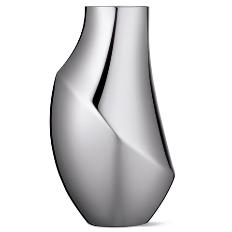 Flora Vase 23cm by Georg Jensen