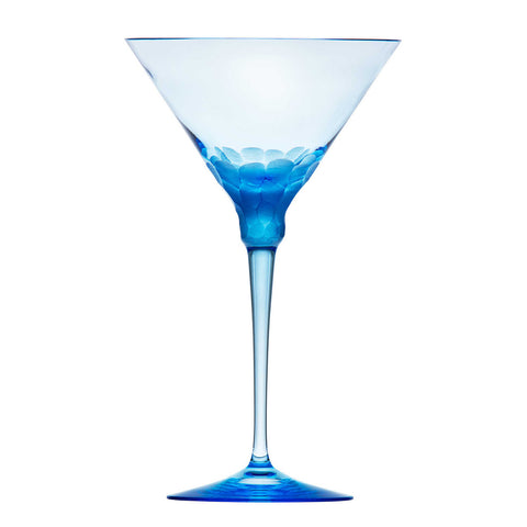 Fluent  Martini Pebbles Aquamarine by Moser