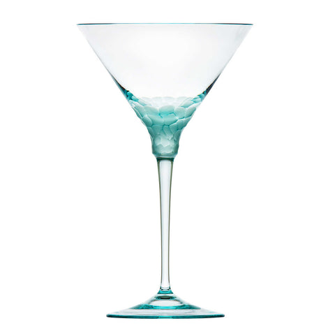 Fluent Martini Pebbles Beryl by Moser