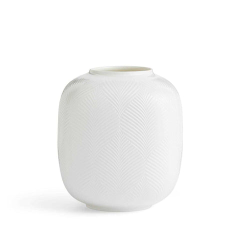 Folia Rounded Vase by Wedgwood