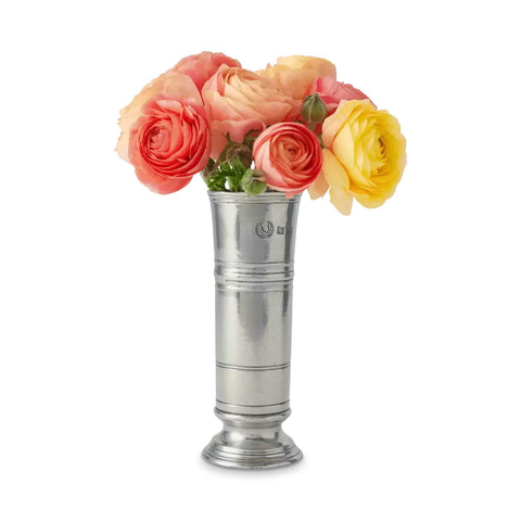 Footed Cylinder Vase by Match