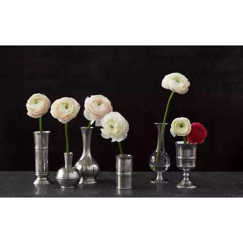 Footed Cylinder Vase by Match