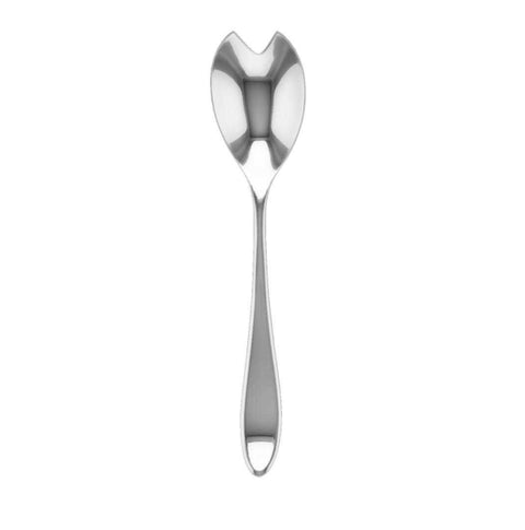 Forma Mirror Salad Spoon For Serving by Mepra