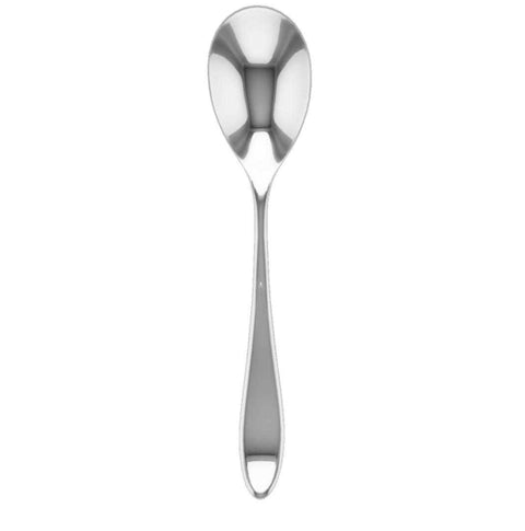 Forma Mirror Serving Spoon by Mepra