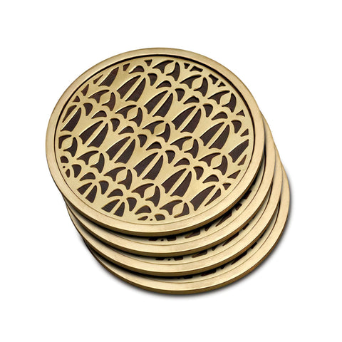 Fortuny Table Accents Coasters - Venise Set Of 4 by L'Objet