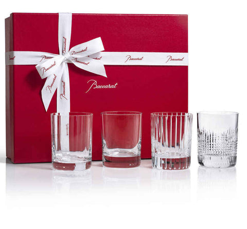 Four Elements 4 piece gift set by Baccarat