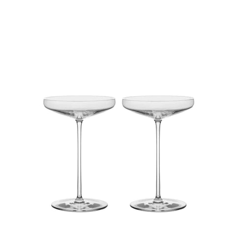 Frantzén Coupe Set Of 2 by Orrefors