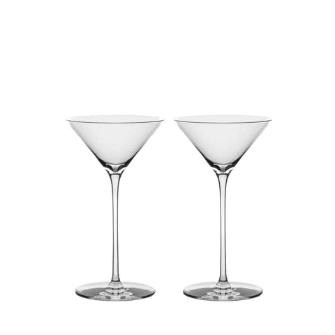 Frantzén Martini Set Of 2 by Orrefors