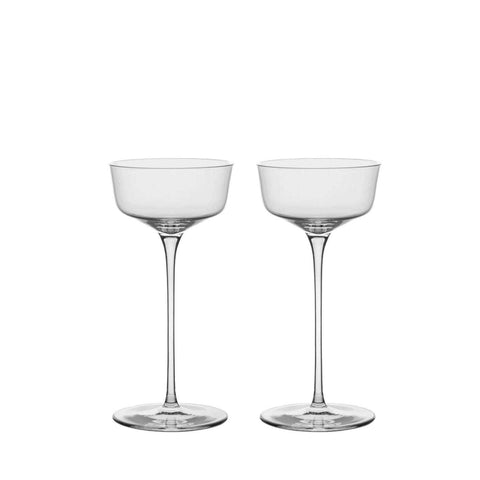 Frantzén Nick & Nora Set Of 2 by Orrefors