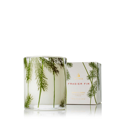 Frasier Fir Heritage Poured Candle, Pine Needle Design  by Thymes