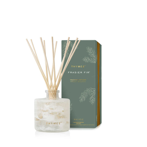 Frasier Fir Tidings Petite Reed Diffuser 4oz by Thymes