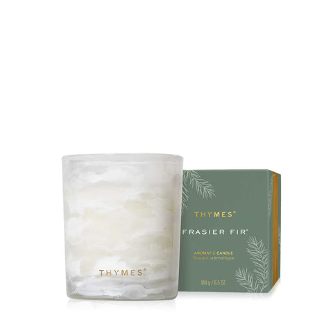 Frasier Fir Tidings Poured Candle 6.5oz by Thymes