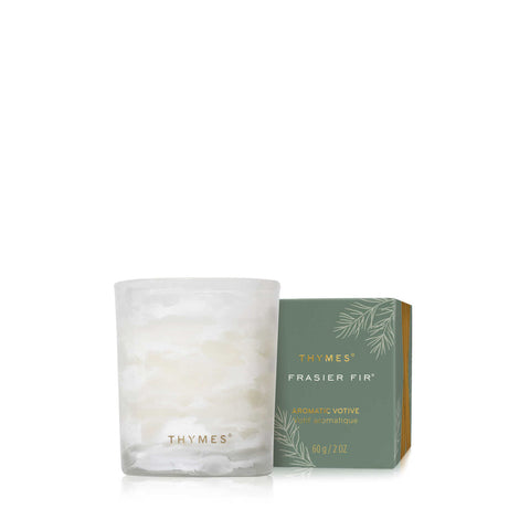 Frasier Fir Tidings Votive Candle 2oz by Thymes