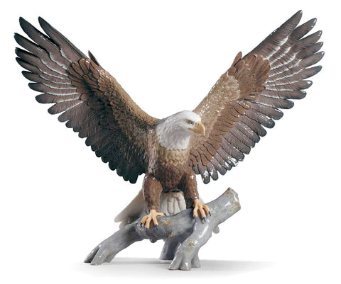 Freedom Eagle by Lladro