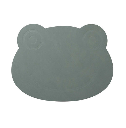Frog Nupo Table Mat Pastel Green by Lind DNA