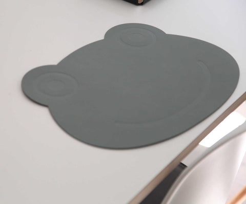Frog Nupo Table Mat Pastel Green by Lind DNA