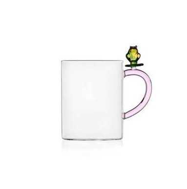 Fruits & Flowers  Mug W/ Frog by Ichendorf