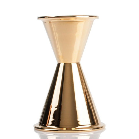 Fuji Jigger Gold by Japanese Bar Tools