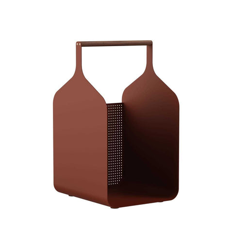 Fumi Terre Log Holder by Eldvarm